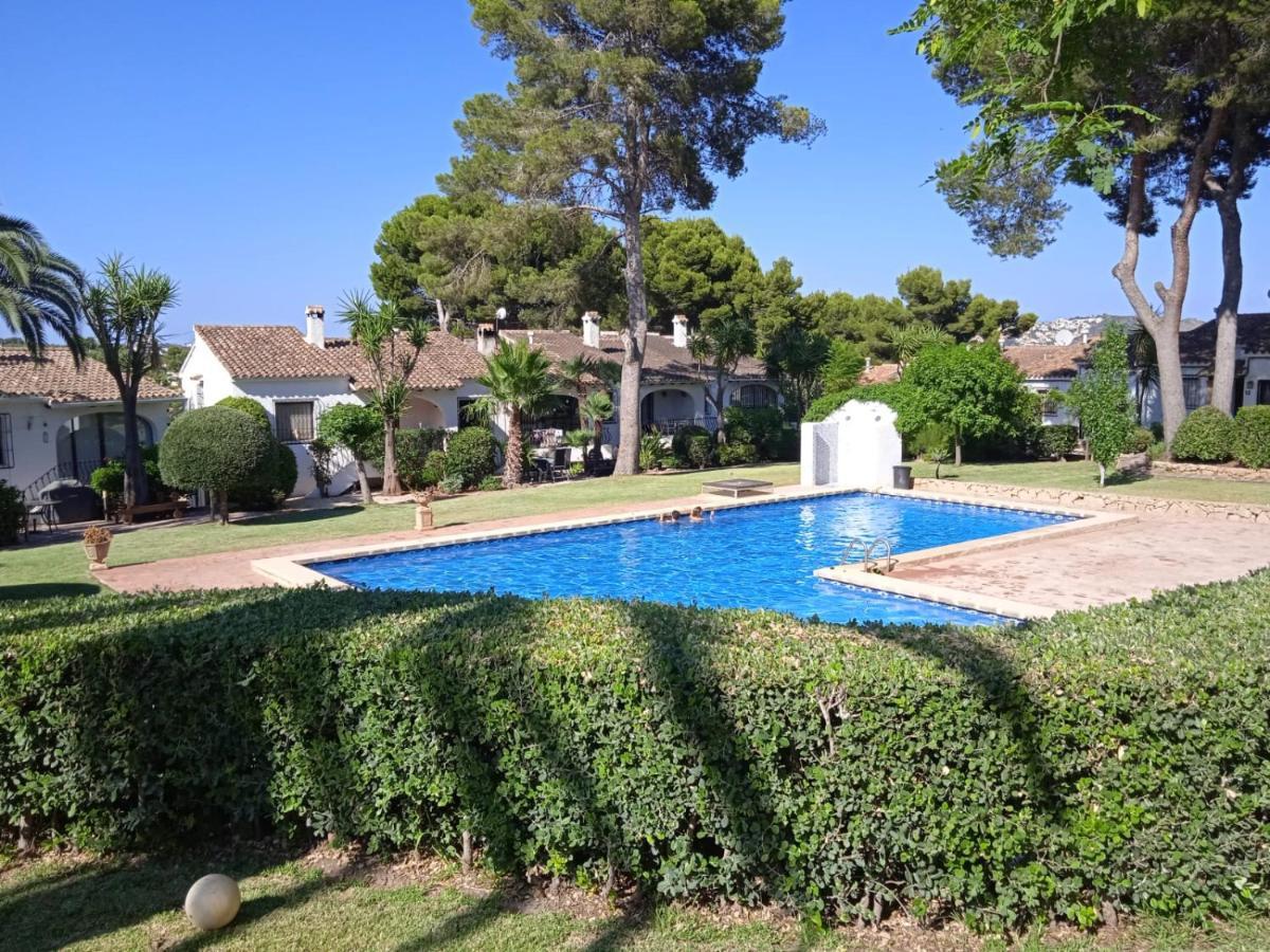Bungalow Aloha Moraira By Sun & Sea Homes Teulada Buitenkant foto